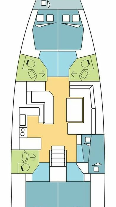 Polygala | Oceanis 51.1 photo 7