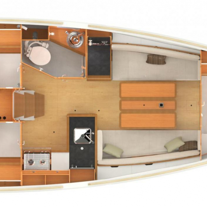 Porto Tolero | Sun Odyssey 349 photo 1