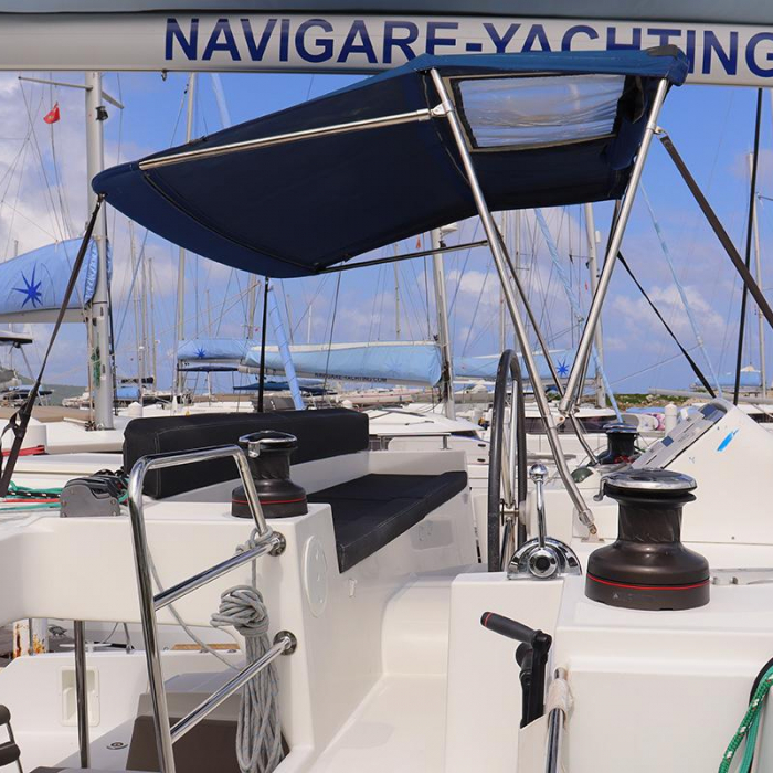 LIBERTAS DS (ex. Thor) | Lagoon 450 F photo 5