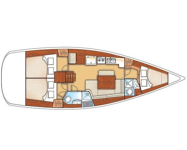 Safir | Beneteau Oceanis 40 Safir photo 4