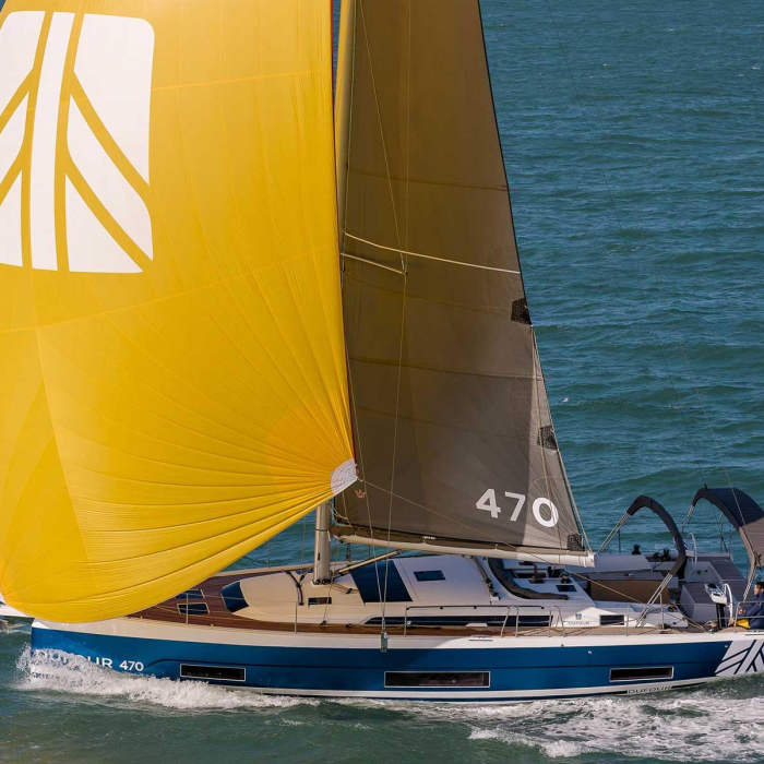 BEDDA MATRI | Dufour 470 photo 1