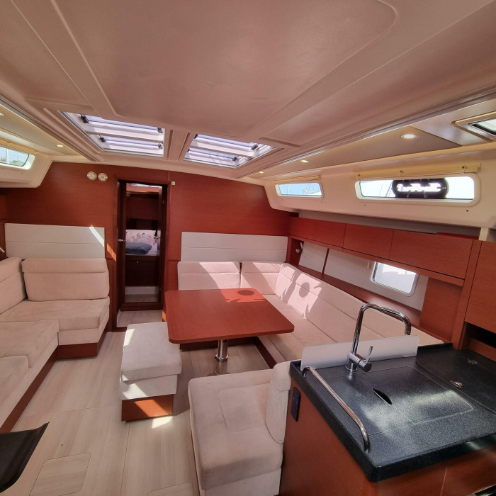 Melusine | Hanse 458 photo 7