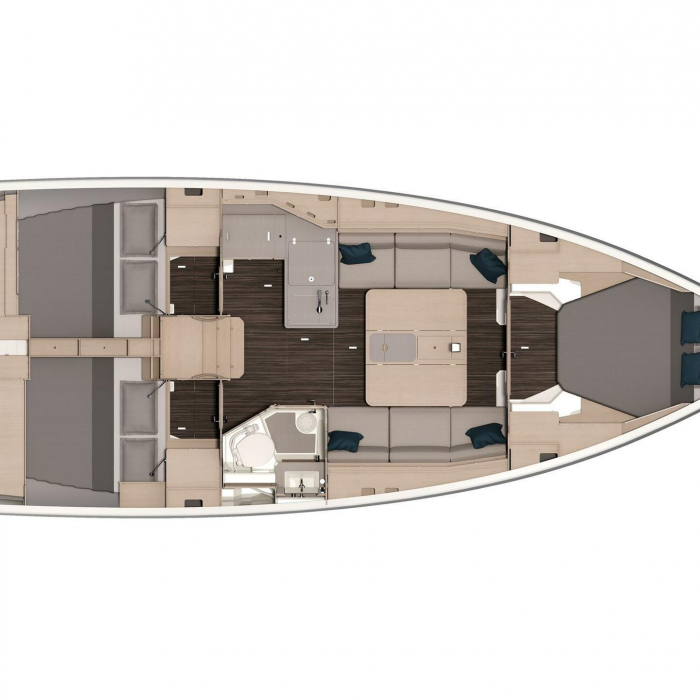 Affio | Dufour 37 photo 3