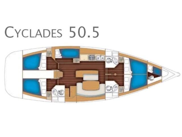 Galeodea | Cyclades 50.5 photo 5