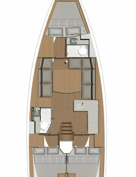 Jelo | Dufour 390 GL photo 3