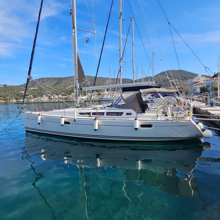 Posidonia | Sun Odyssey 42 i photo 13