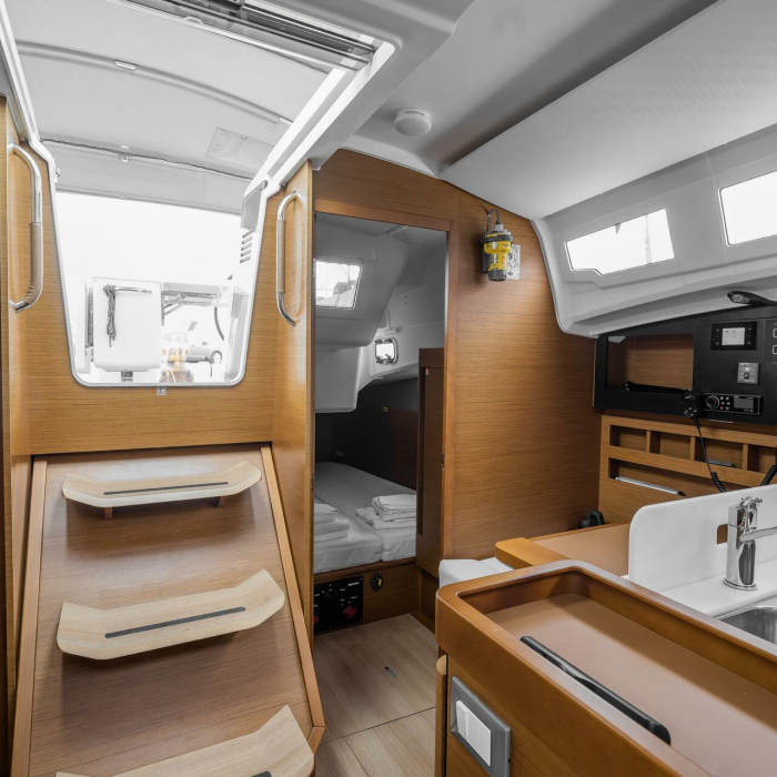 DELLA GRAZIA | Sun Odyssey 410 photo 11