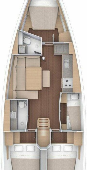 Alma Libre X | Dufour 430 photo 6