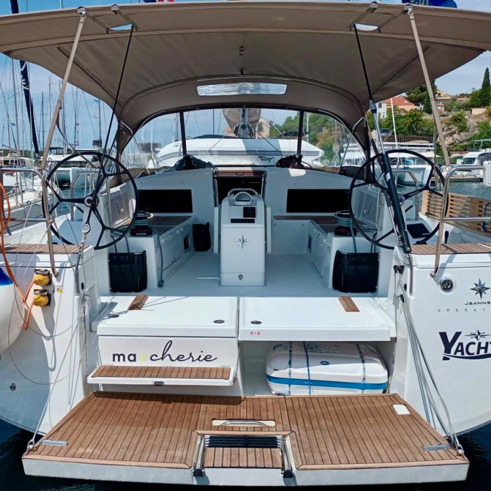 MA CHERIE | Sun Odyssey 490 photo 1