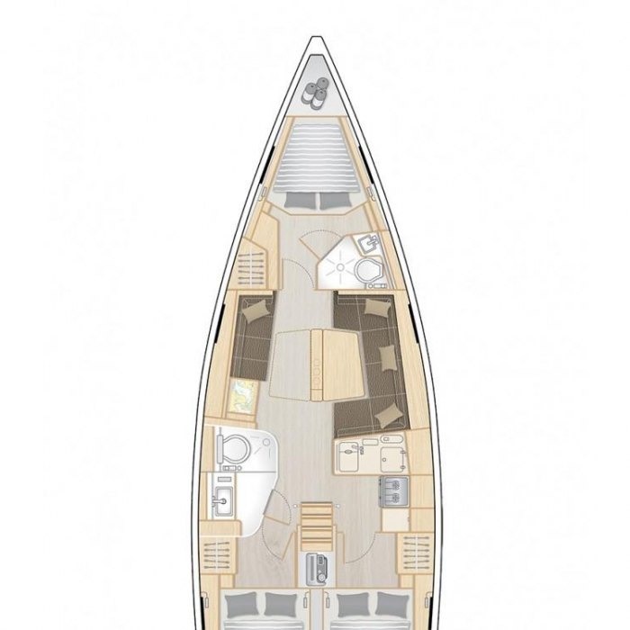 Azur | Hanse 418 photo 29