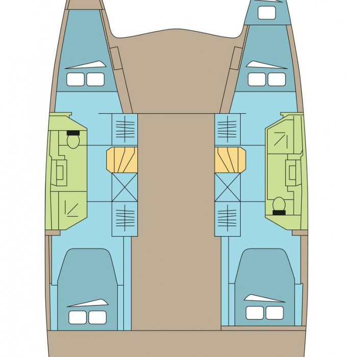 Calico | Fountaine Pajot Isla 40 photo 11