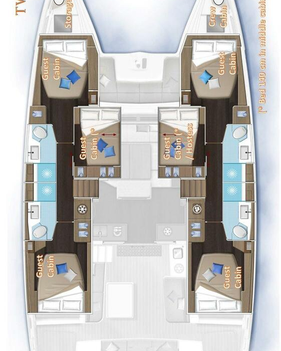 Twin Joy + | Lagoon 51 photo 2