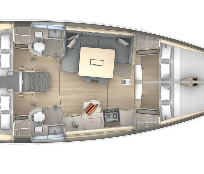 Ninive | Dufour 41 photo 2