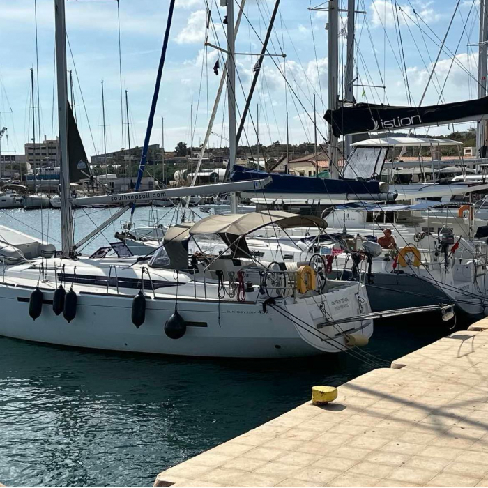 Captain Tzinos | Sun Odyssey 439 photo 16