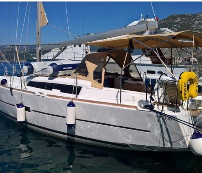 Friday | Dufour 350 Grand Large photo 3