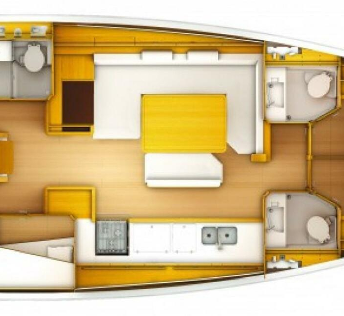 Elise af Sweden | Sun Odyssey 519 photo 25