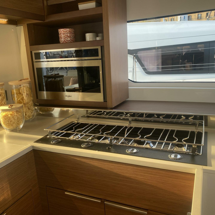 Saramimi NEW 2022 | Lagoon 46 photo 9