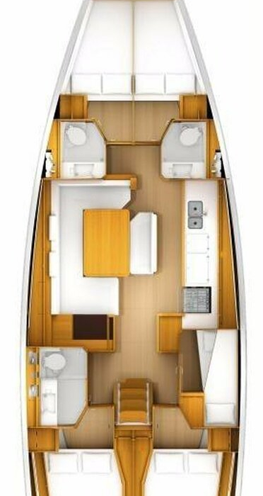 NOSY BE_DB | Sun Odyssey 519 photo 3