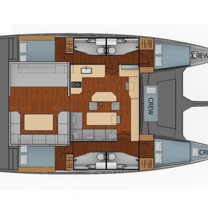 Katamaran | Luna 49 photo 17