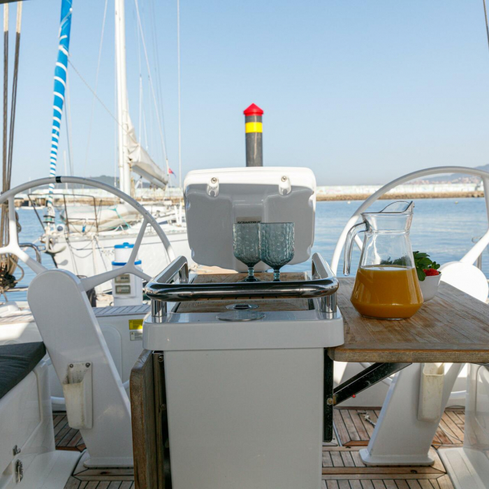 Kraken | Hanse 415 photo 8