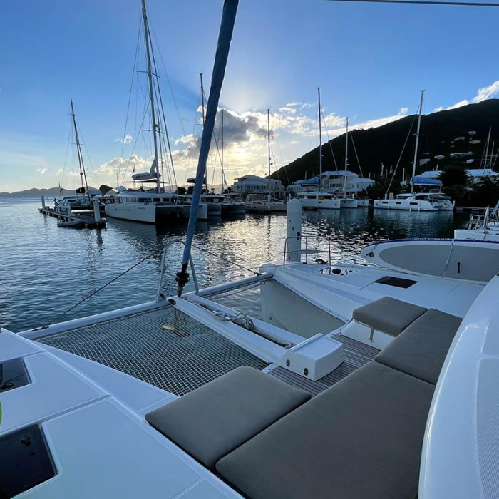 CU Sailing (Docs Holiday) | Lagoon 50 photo 7