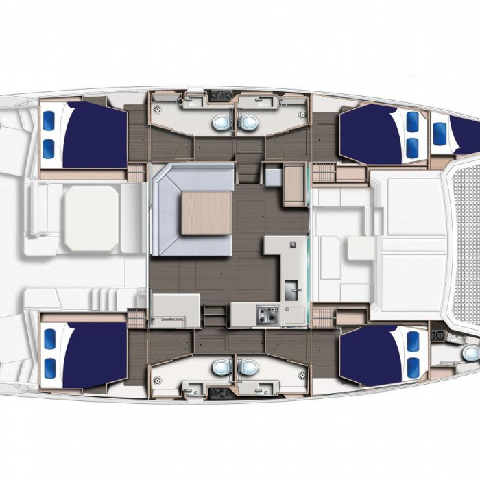  | Moorings 4500L photo 7