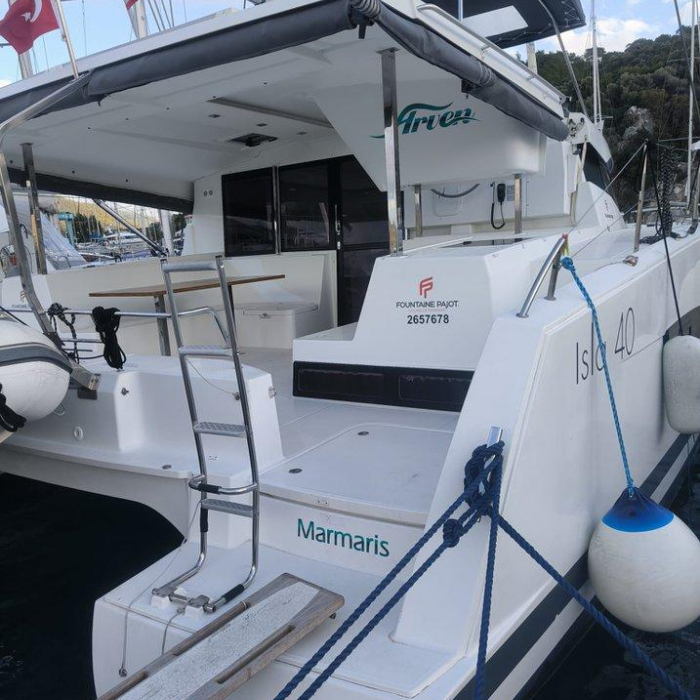 Arven | Fountaine Pajot Isla 40 photo 4