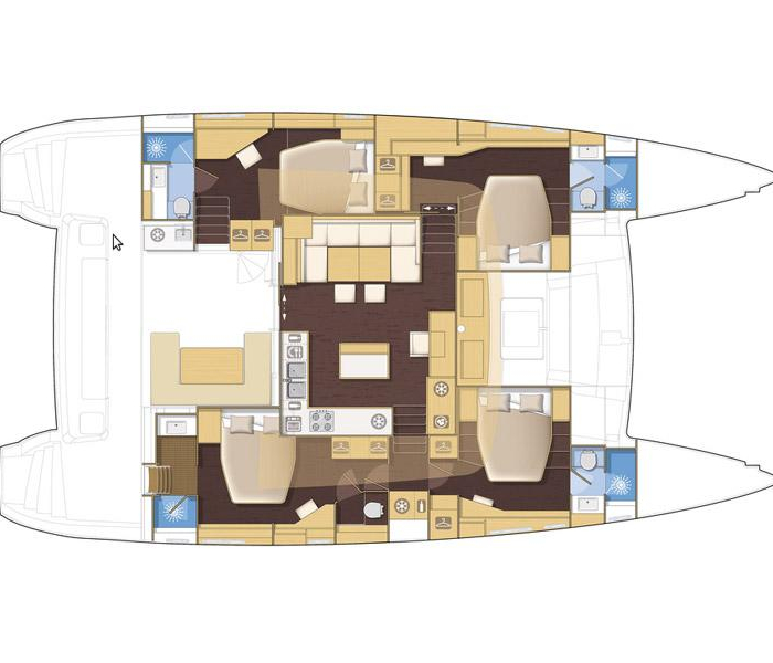 Cool Breeze | Lagoon 560 photo 3