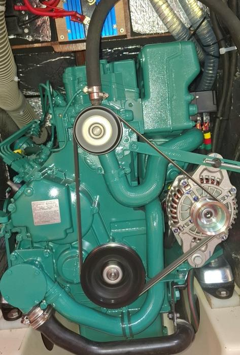 Škuribanda (refit: 2026, new engine and solar panels) | Oceanis 393 Clipper photo 41