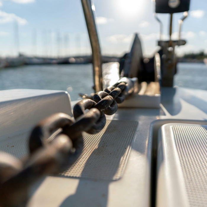 "Blue Odyssey, Beneteau Oceanis 46.1, 2020" | Oceanis 46.1 photo 8