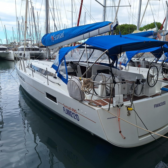 Francoise | Sun Odyssey 490 photo 2