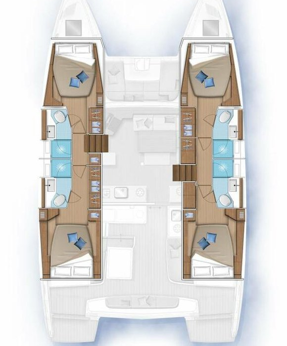 Bula | Lagoon 46 photo 16