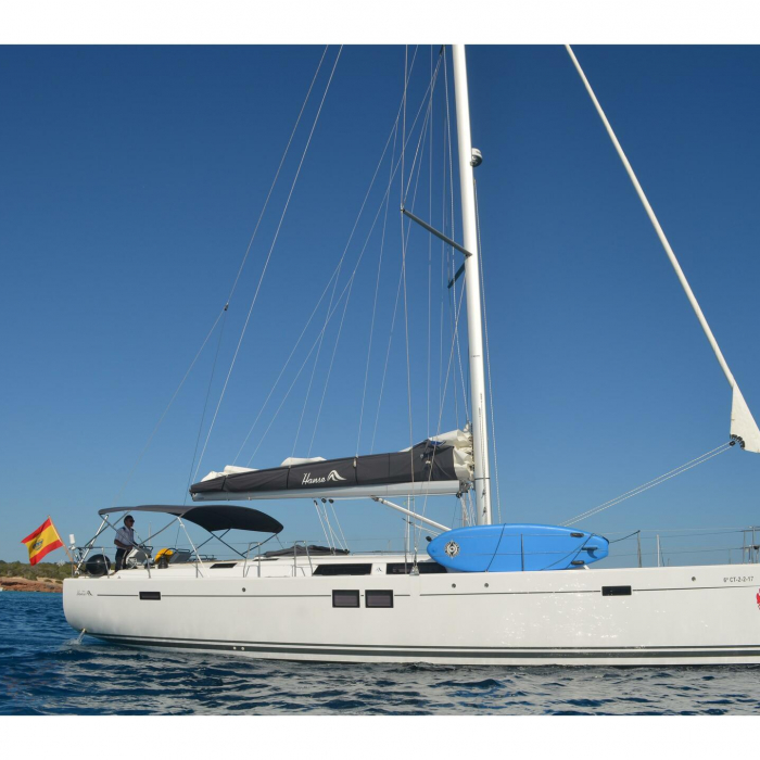 Ariel | Hanse 505 photo 1