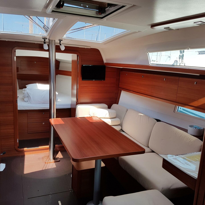 Fortuna | Dufour 382 Grand Large photo 11