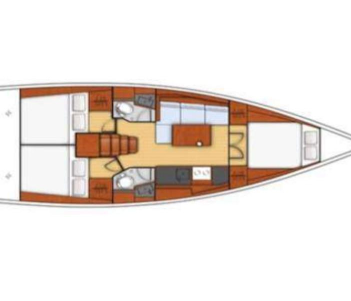 Matilde | Oceanis 38.1 photo 4