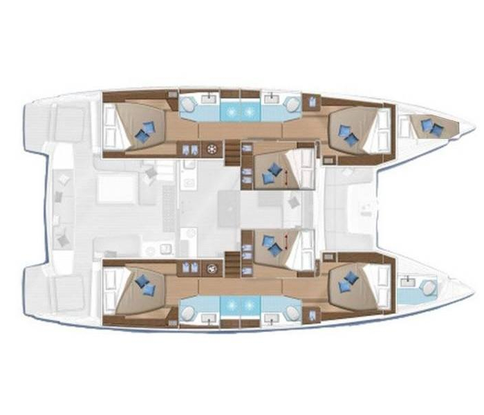 Alchera | Lagoon 50 photo 2