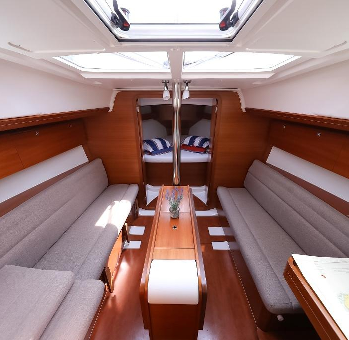 Papillon | Dufour 350 GL photo 35