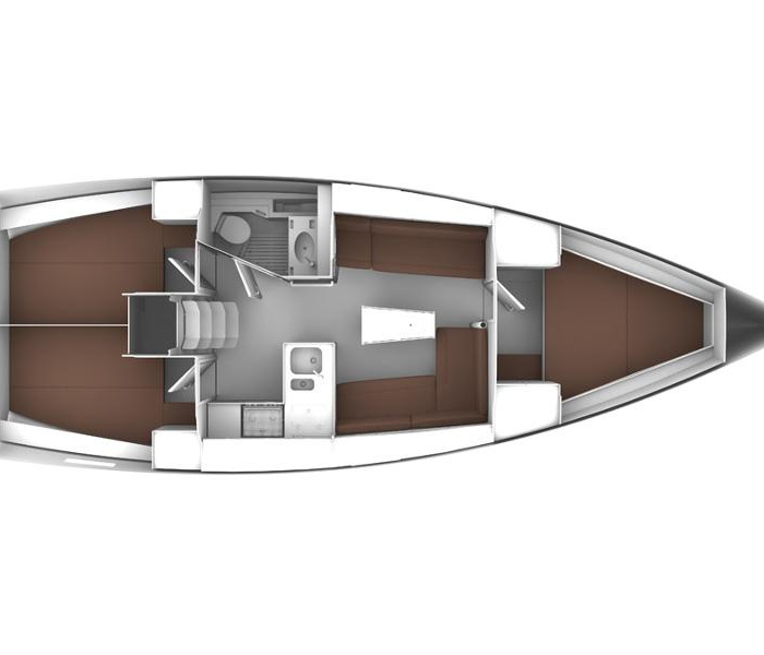 Gospoja | Bavaria Cruiser 37 photo 23