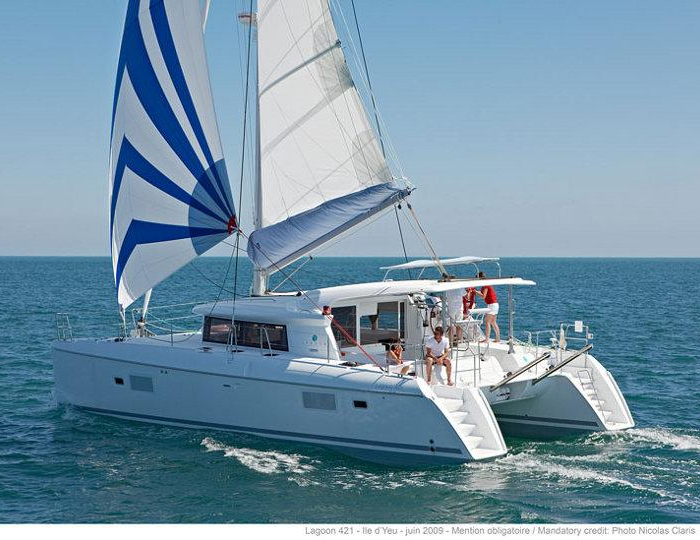 Silverstar II | Lagoon 421 A/C - GEN photo 1