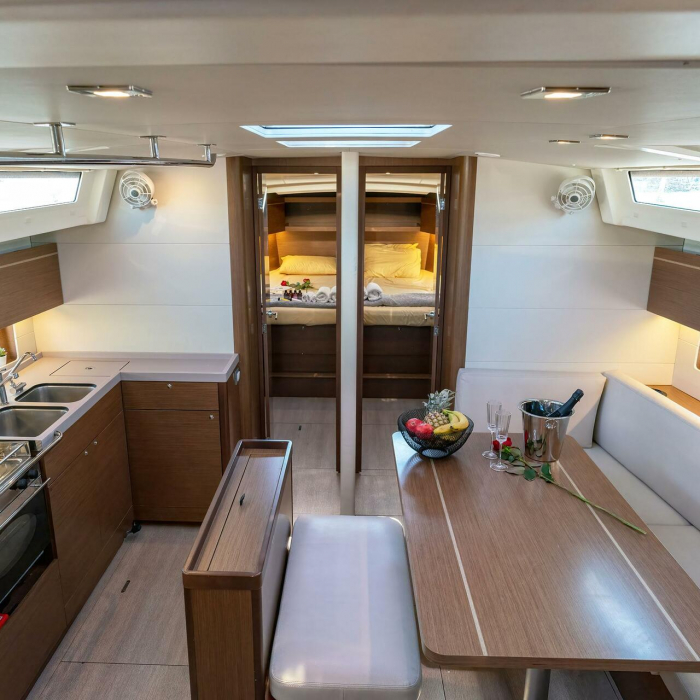 "Blue Odyssey, Beneteau Oceanis 46.1, 2020" | Oceanis 46.1 photo 2