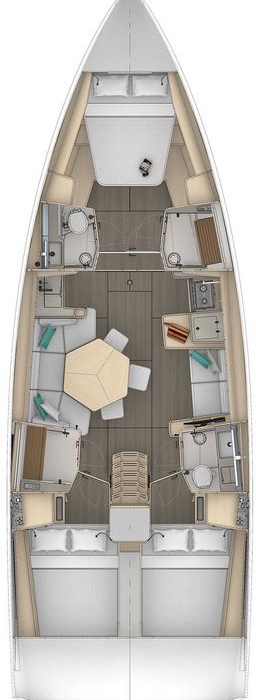 Astrae | Dufour 44 photo 2