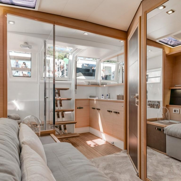 Pearly Gates | Lagoon 630 Powercat LUX photo 35