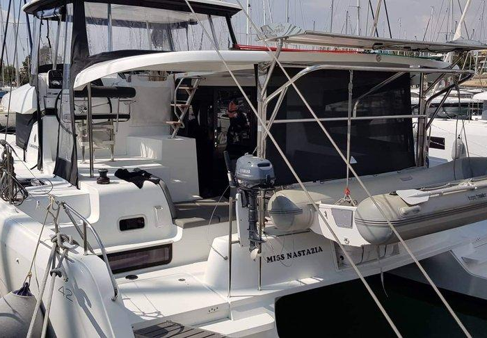 Miss Nastazia | Lagoon 42 photo 8