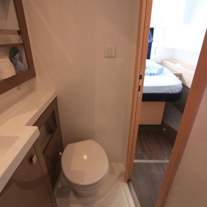 Three Sheets | Fountaine Pajot Saona 47 Quintet photo 4