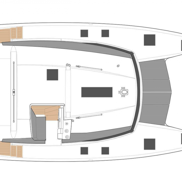 Monkey Puppy | Fountaine Pajot Isla 40 photo 22