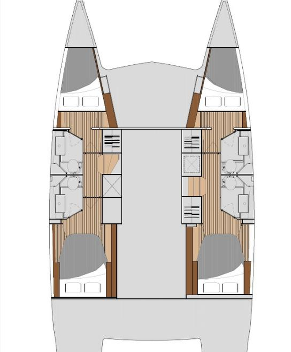 Anasa | Fountaine Pajot Isla 40 - Quatuor photo 25