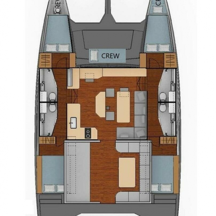 Katamaran | Luna 49 photo 24