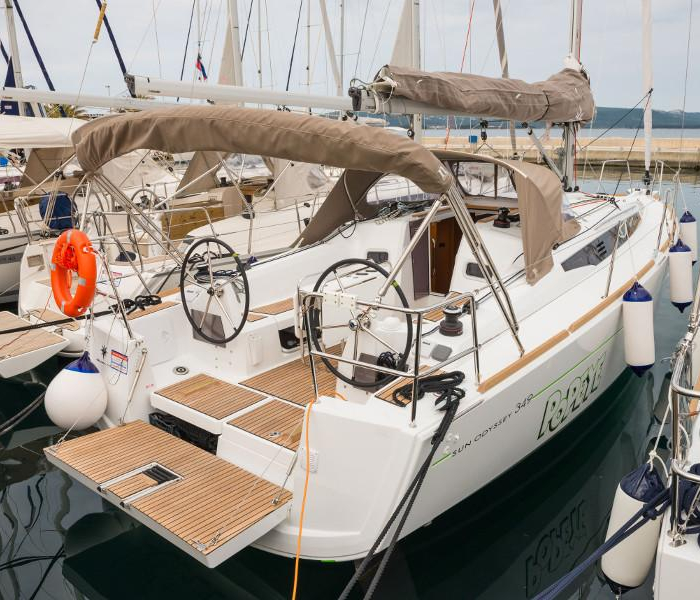 Popeye | Sun Odyssey 349 photo 7