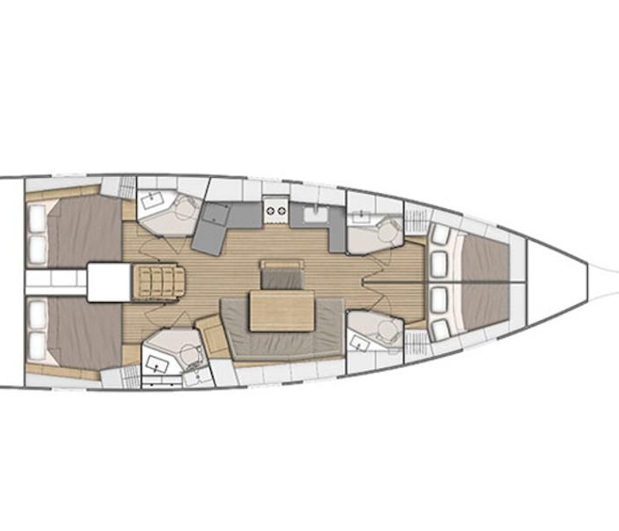 Aeolian Melody | Oceanis 46.1 photo 16