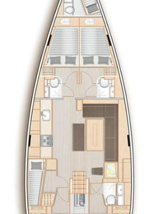 Artemis | Hanse 508 photo 15